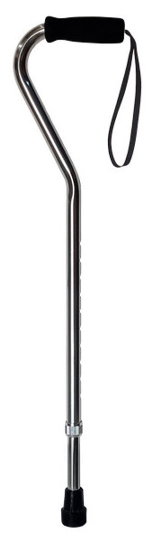 Offset Handle Cane with Foam Grip
