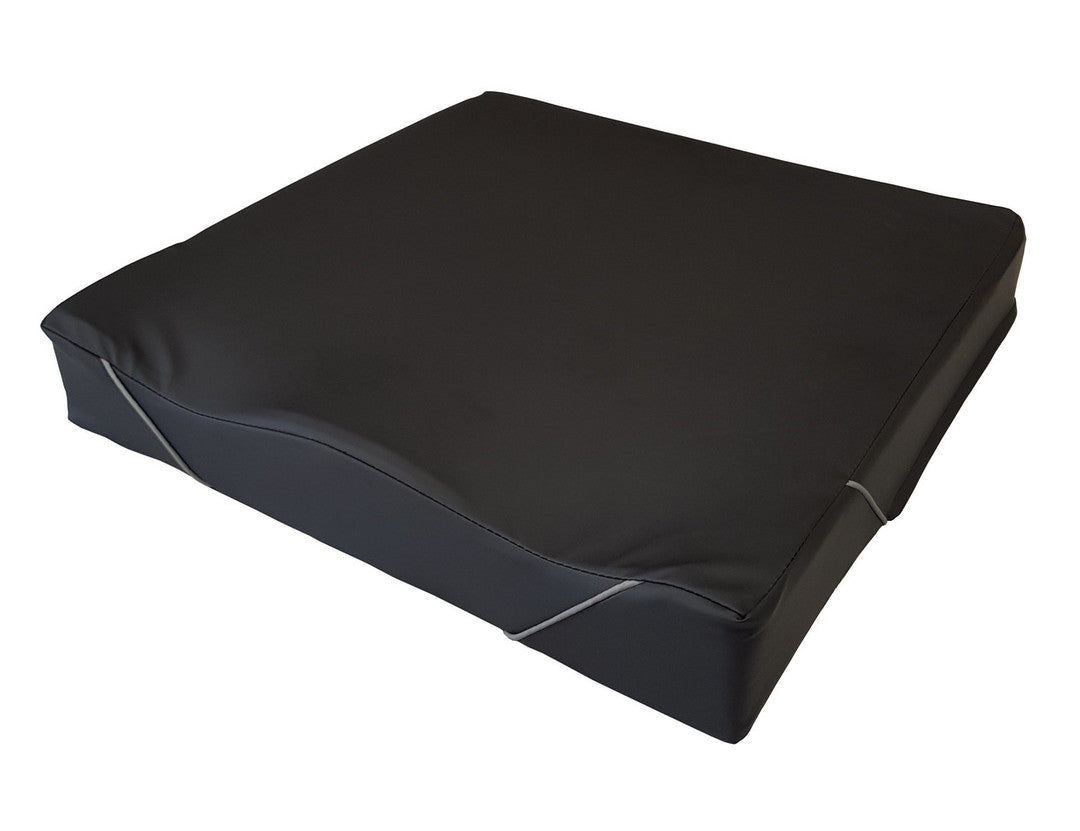 DELUXE CONTOUR DUAL GEL SEAT CUSHION 44cm (17")