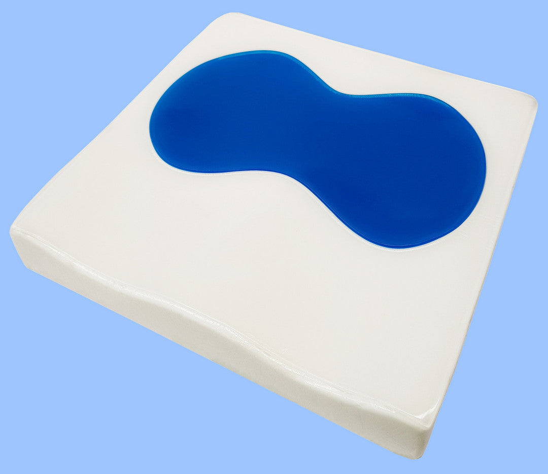 DELUXE CONTOUR DUAL GEL SEAT CUSHION 51cm (20")