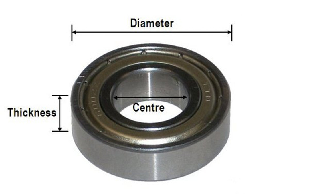 BEARING 6002Z - 32MM x 9MM x 15MM