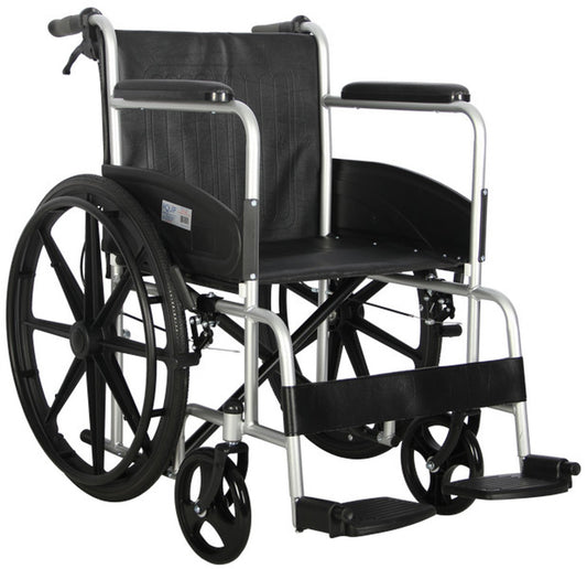 STANDARD LITE STEEL WHEELCHAIR MAG WHEEL - 50cm