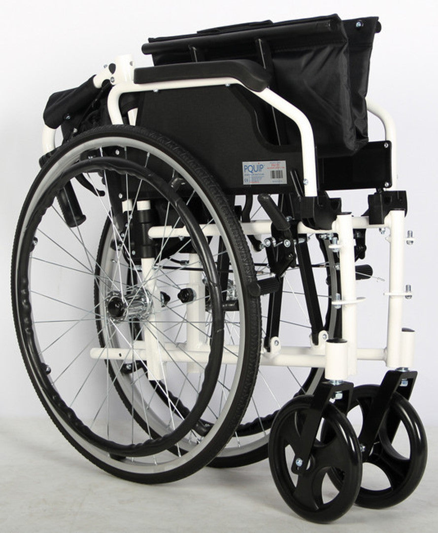 DELUXE LIGHTWEIGHT ALUMINIUM WHEELCHAIR