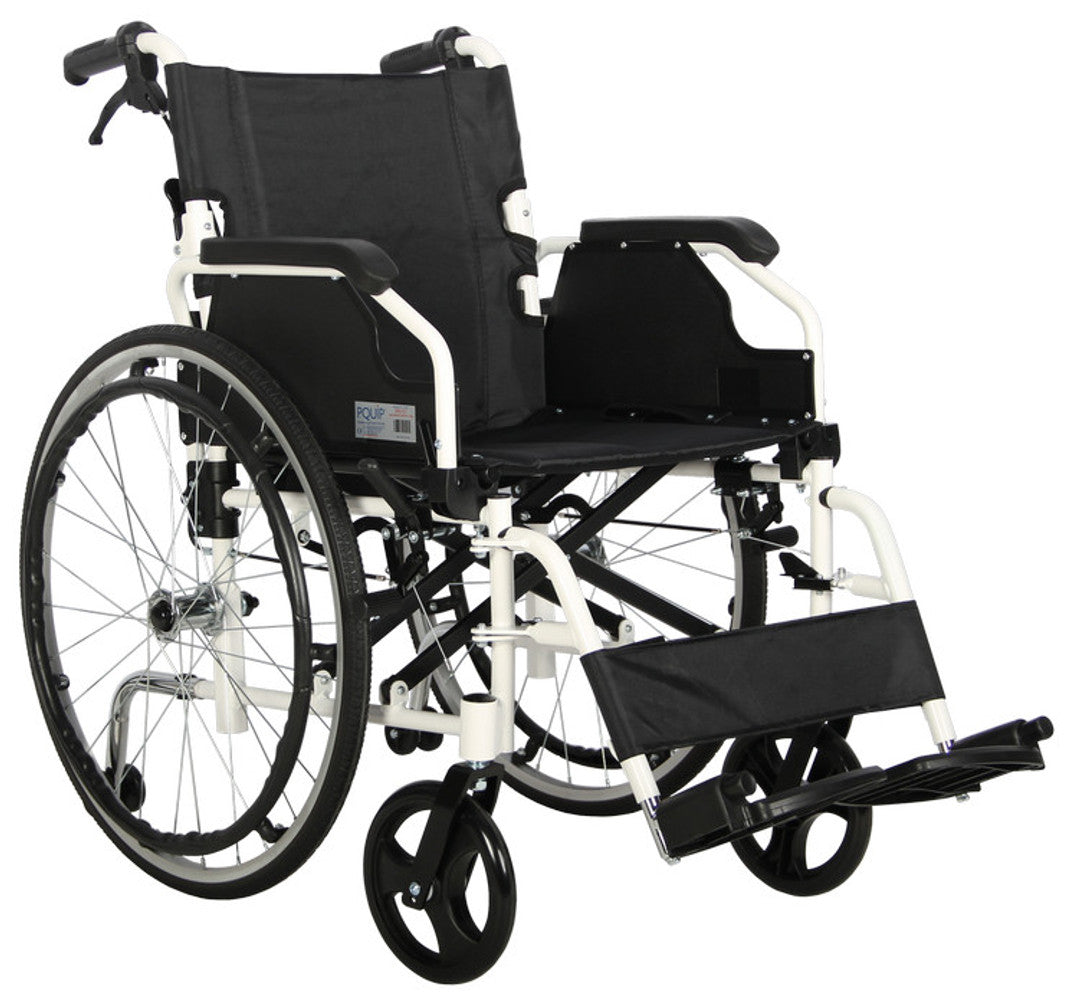 DELUXE LIGHTWEIGHT ALUMINIUM WHEELCHAIR