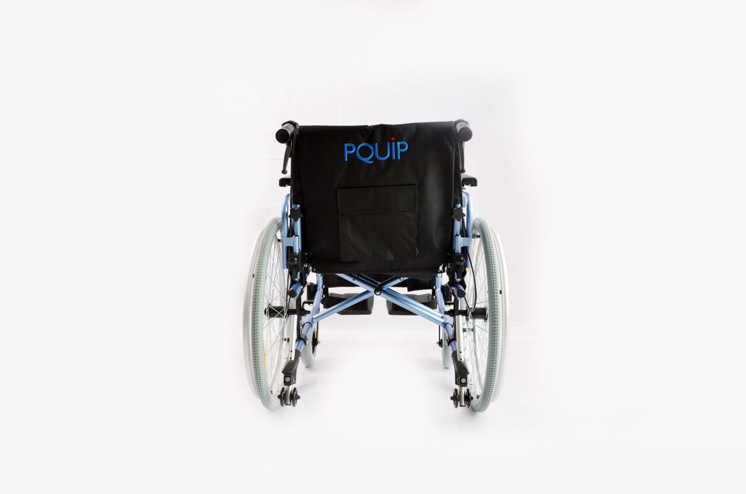 MULTI-ADJUSTABLE ALUMINUM WHEELCHAIR