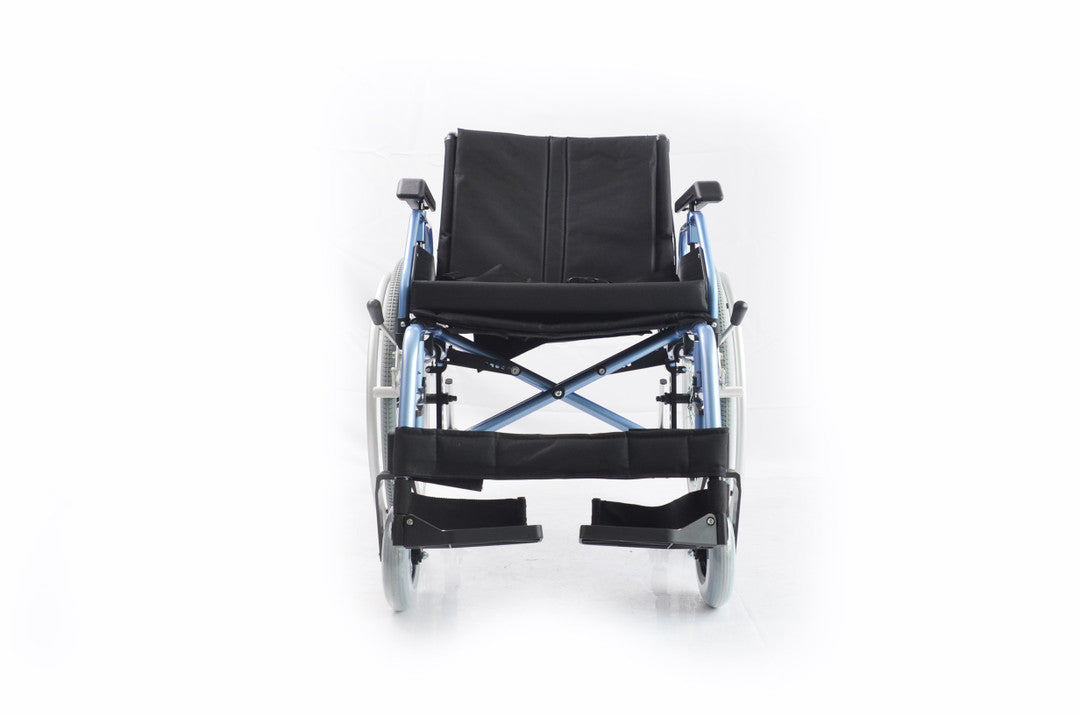 MULTI-ADJUSTABLE ALUMINUM WHEELCHAIR