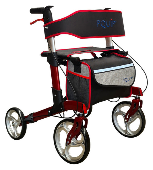 COMPACT 10” FRONT X-FOLD ROLLATOR