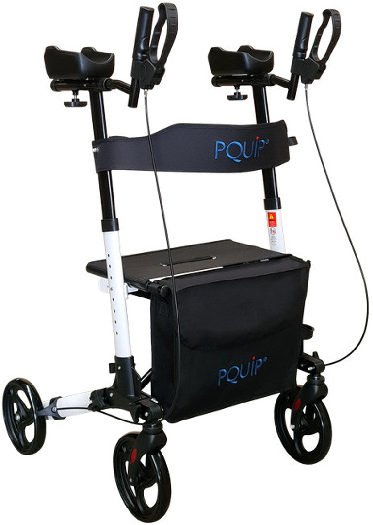 GUTTER ARM X-FOLD ROLLATOR