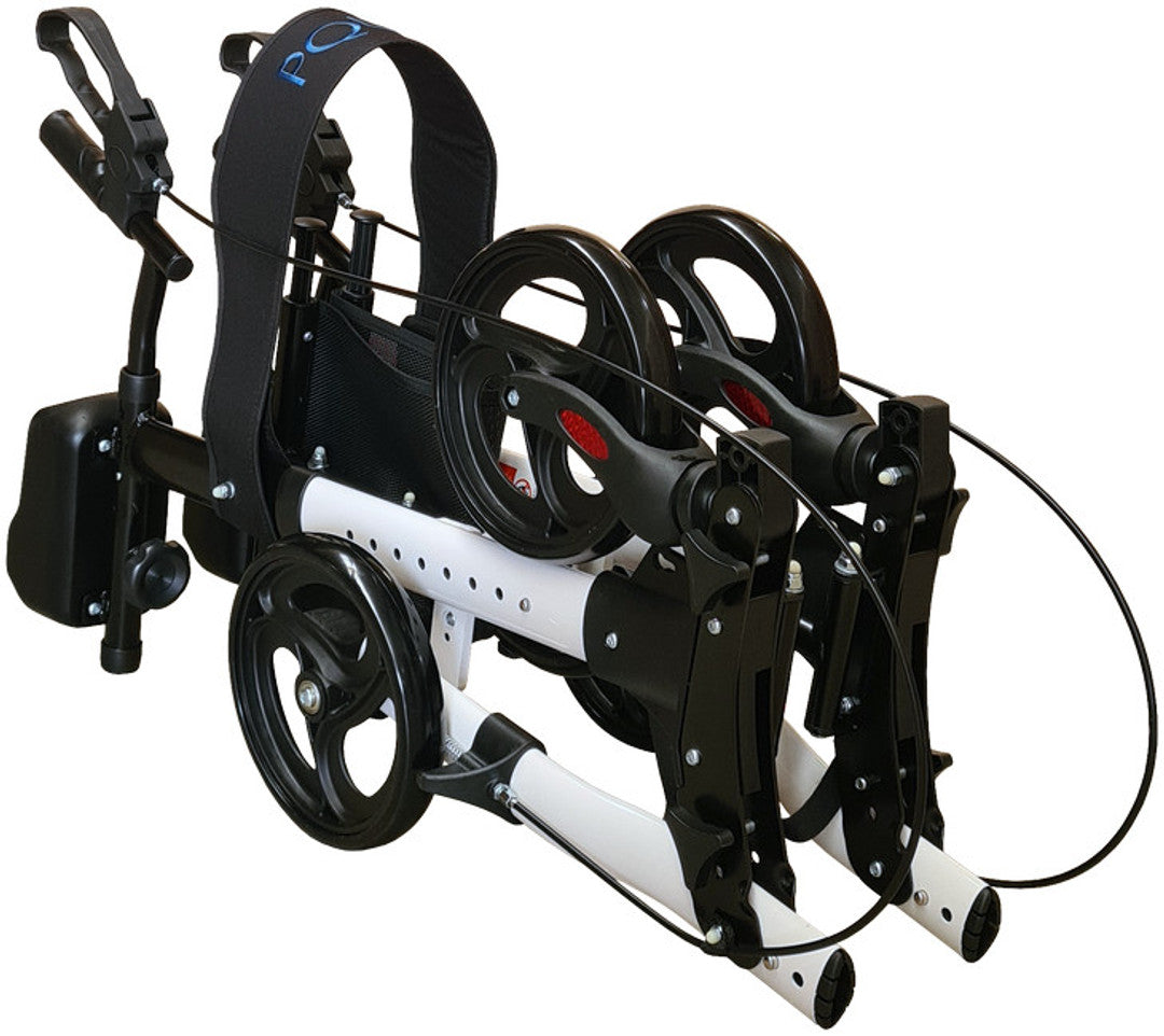 GUTTER ARM X-FOLD ROLLATOR