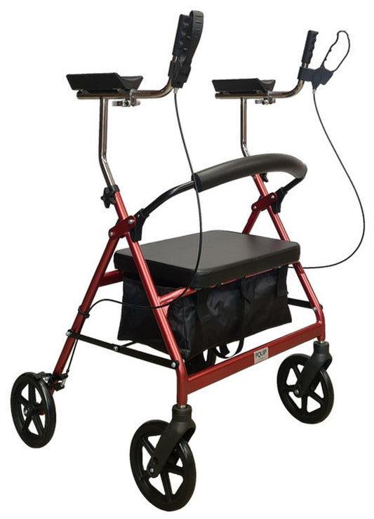 EXTRA WIDE HEAVY DUTY GUTTER ARM ROLLATOR