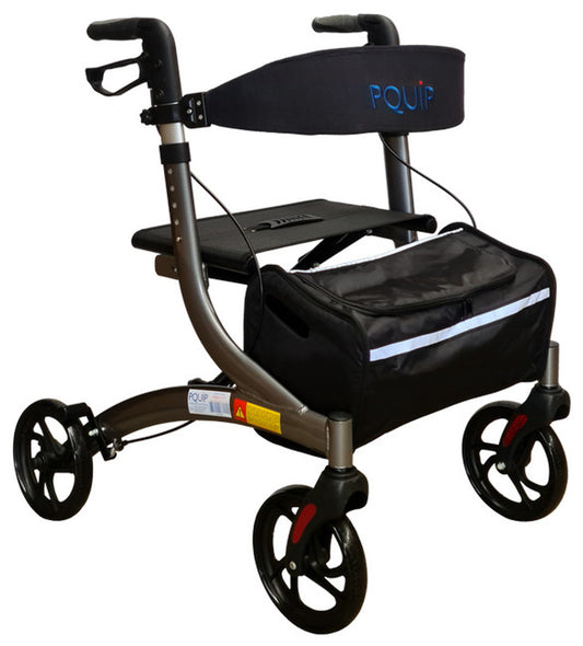 LOW SEAT X-FOLD ROLLATOR