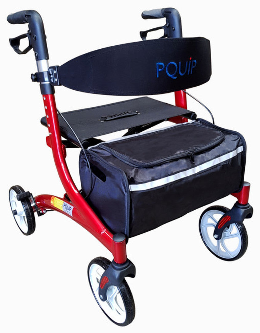 LOW SEAT X-FOLD ROLLATOR