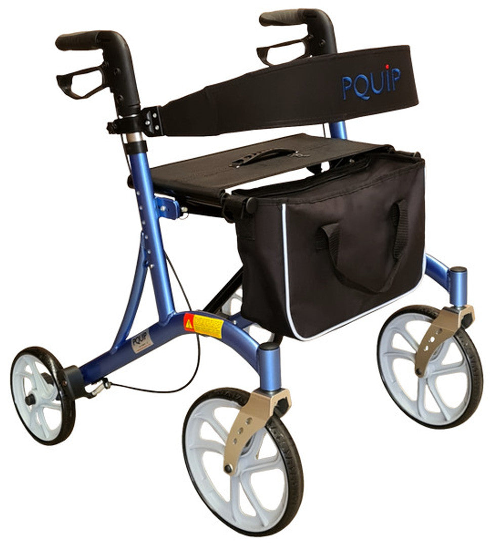 EURO STYLE 10” FRONT X-FOLD ROLLATOR