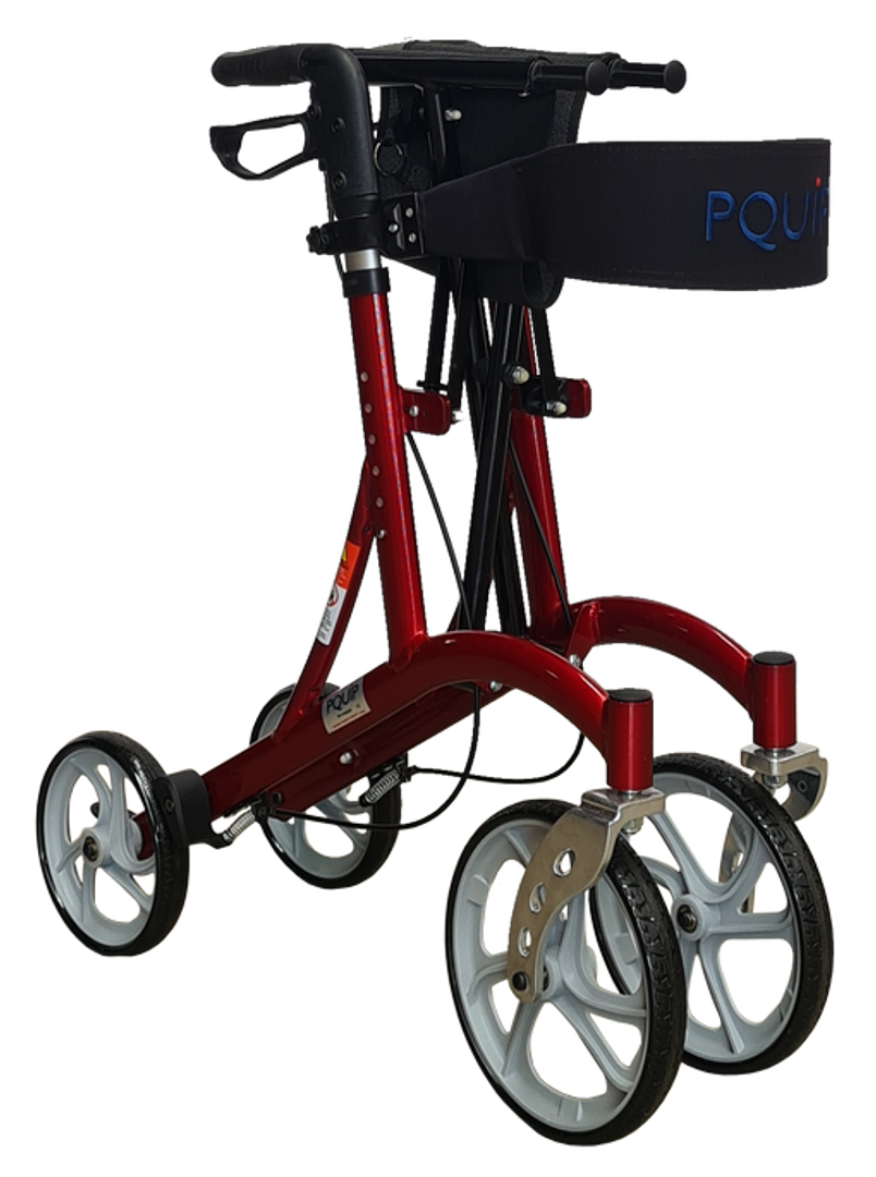 EURO STYLE 10” FRONT X-FOLD ROLLATOR