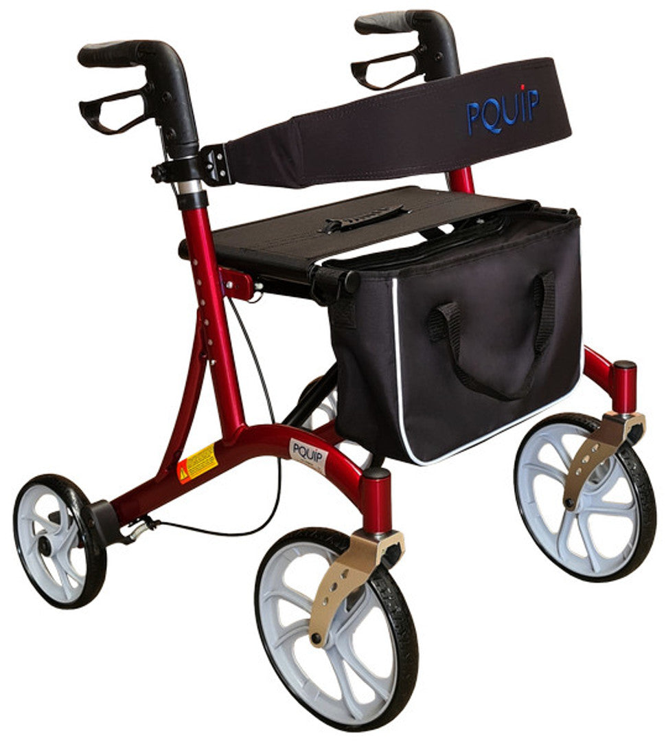 EURO STYLE 10” FRONT X-FOLD ROLLATOR