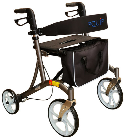 EURO STYLE 10” FRONT X-FOLD ROLLATOR