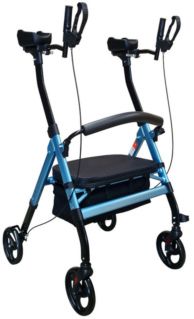 TALL HEAVY DUTY GUTTER ARM ROLLATOR