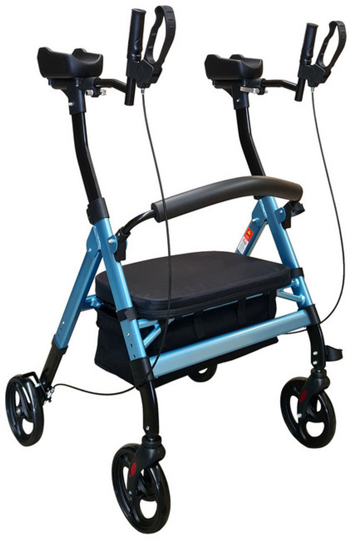 TALL HEAVY DUTY GUTTER ARM ROLLATOR