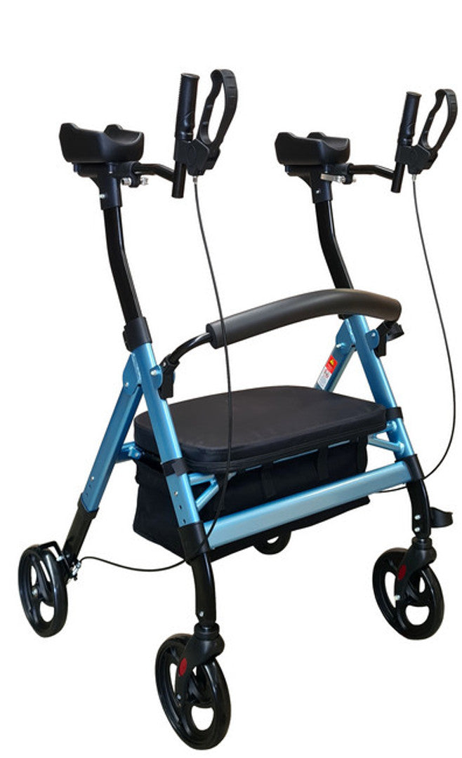 TALL HEAVY DUTY GUTTER ARM ROLLATOR