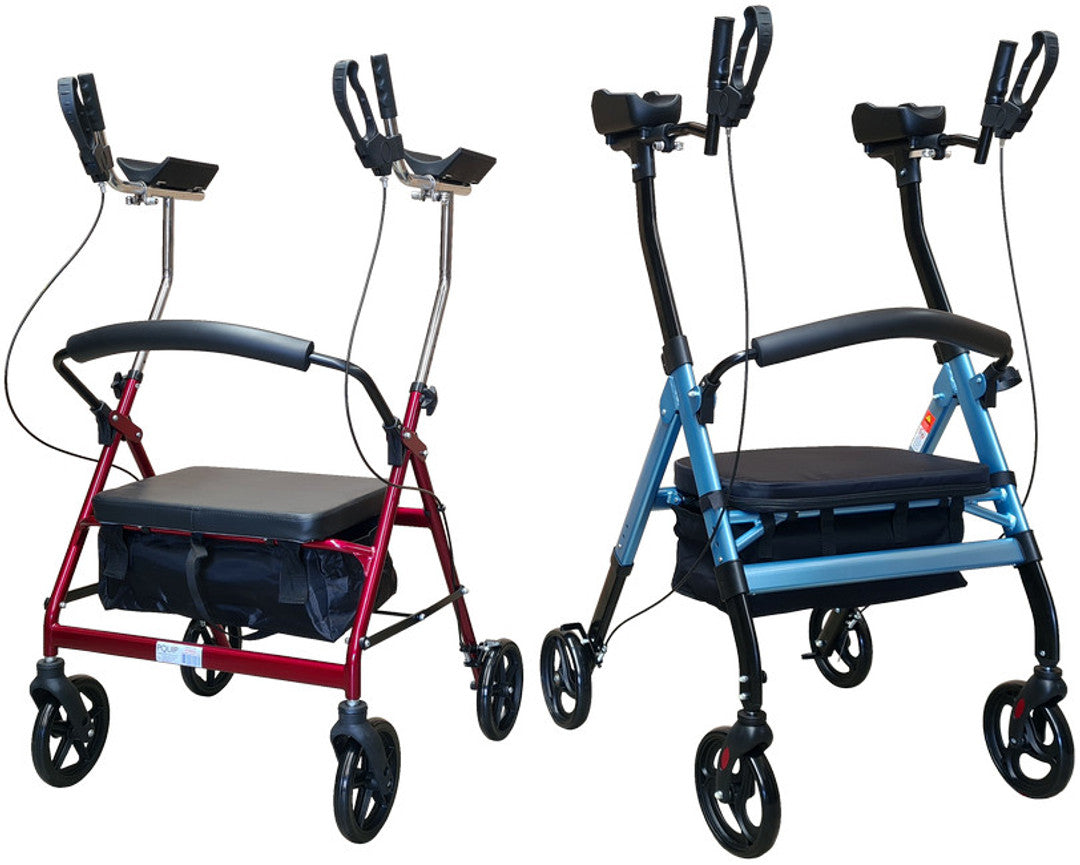 TALL HEAVY DUTY GUTTER ARM ROLLATOR