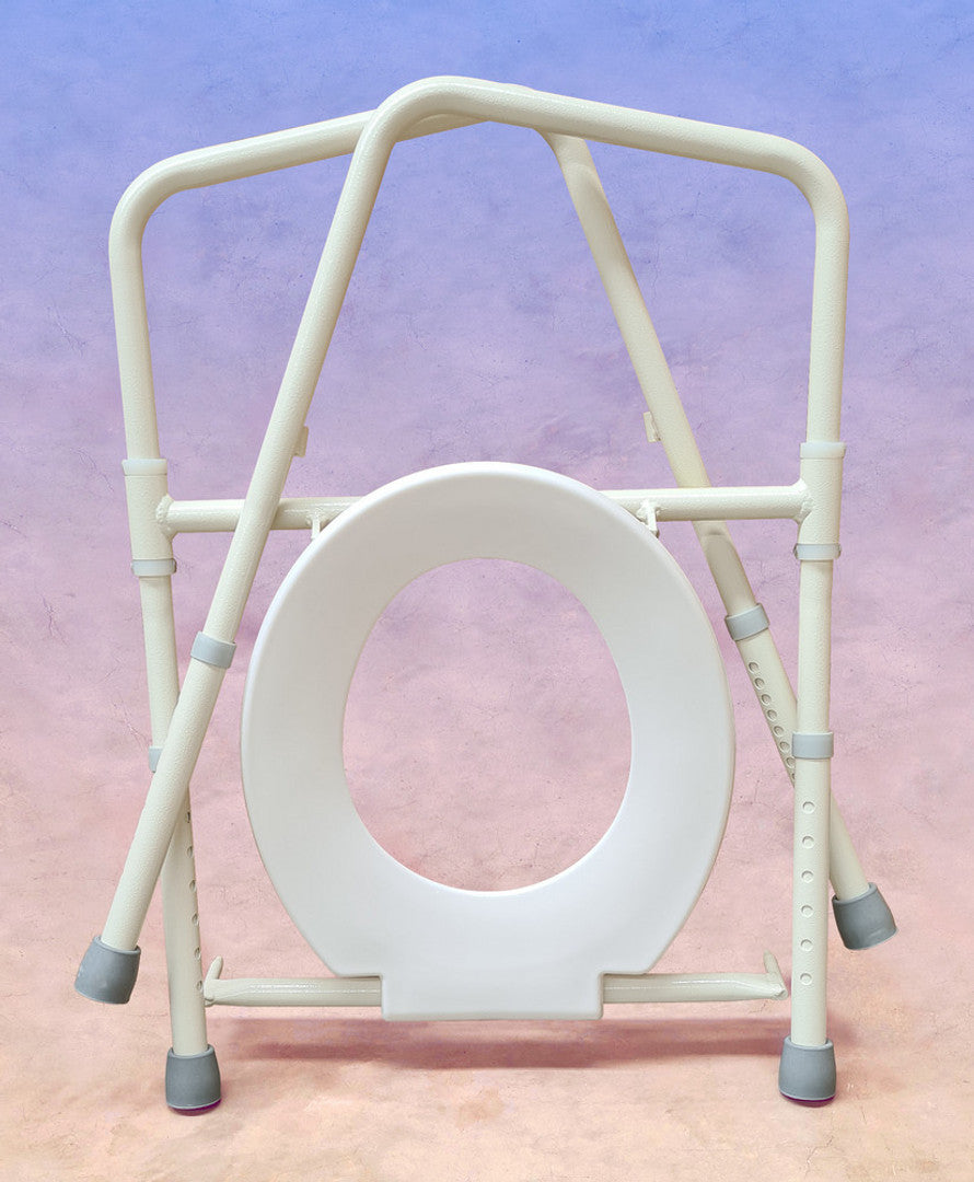 ALUMINIUM FOLDING OVER TOILET AID