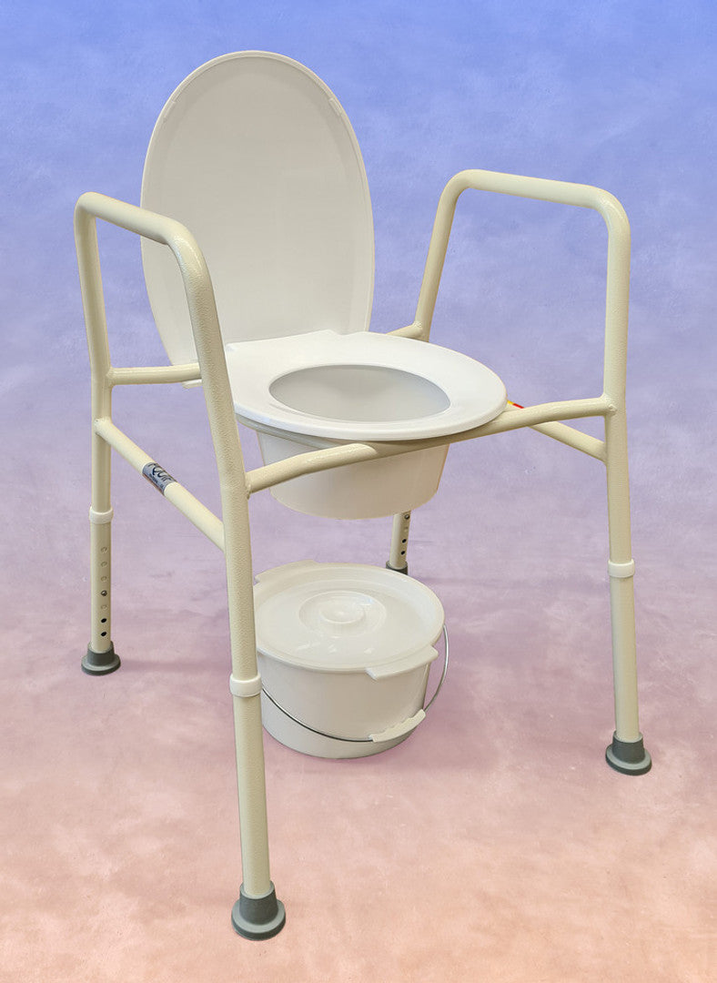 Wide Aluminium Over Toilet Aid