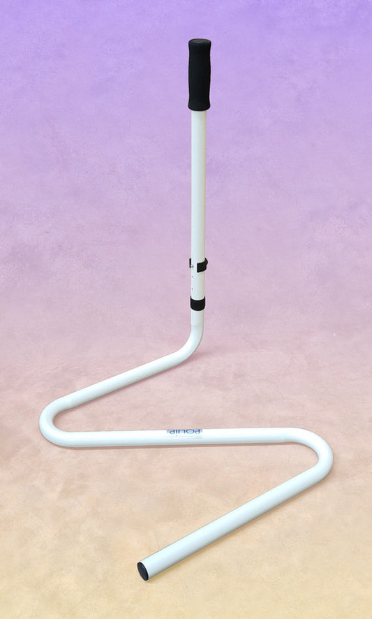 HEIGHT ADJUSTABLE SINGLE BED POLE w/ FOAM GRIP