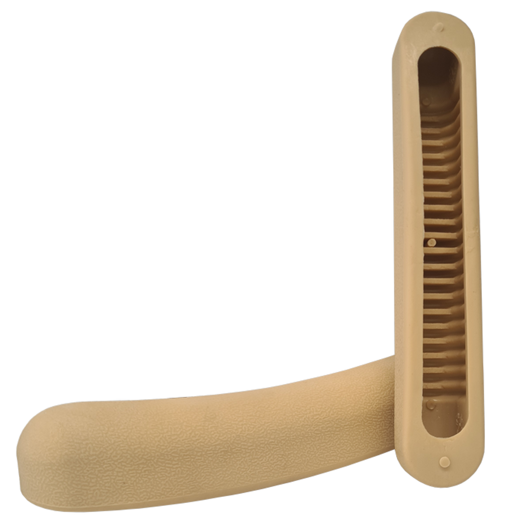 CRUTCH UNDERARM PADS YELLOW