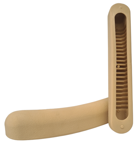 CRUTCH UNDERARM PADS YELLOW