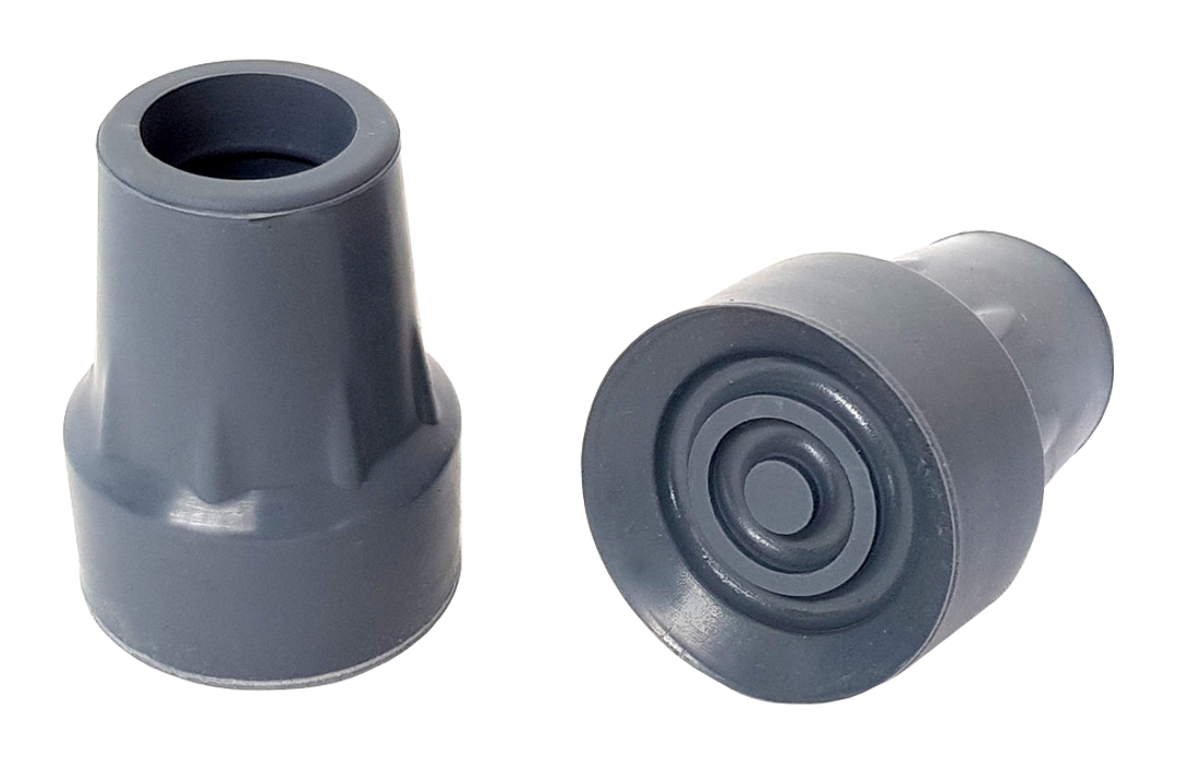 22mm CRUTCH TIP GREY