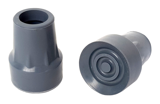 22mm CRUTCH TIP GREY