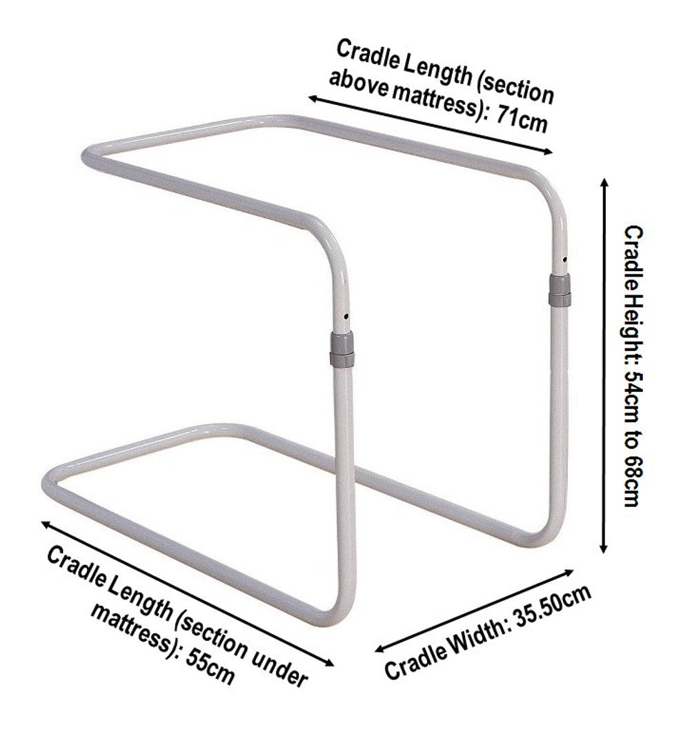 ADJUSTABLE BED CRADLE