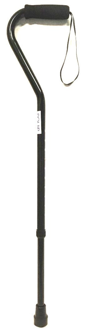 Offset Handle Cane with Foam Grip