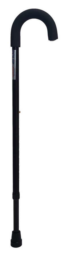 STANDARD HANDLE CANE - BLACK