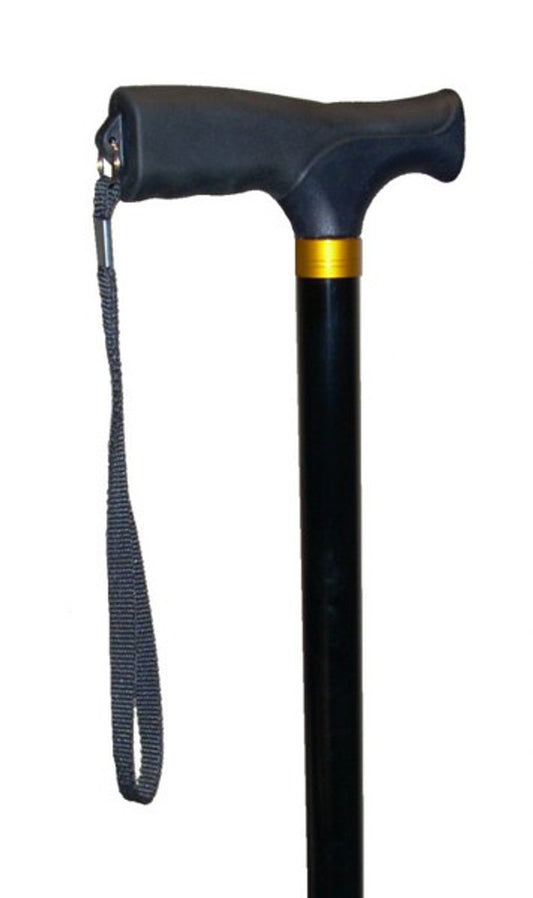 T SHAPE HANDLE CANE SOFT GRIP