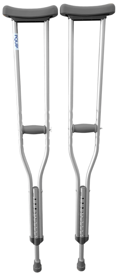 UNDERARM CRUTCHES - ADULT (pr)