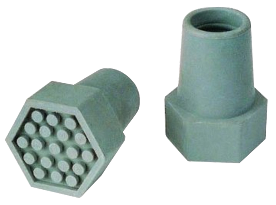 22mm FOREARM CRUTCH TIP GREY