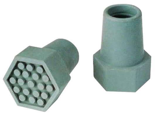 22mm FOREARM CRUTCH TIP GREY