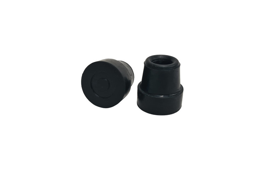 12mm CANE TIP BLACK