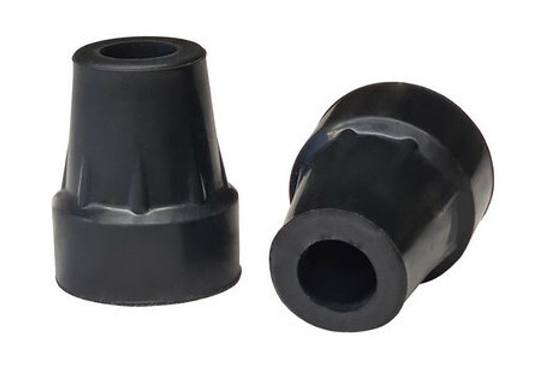 19mm CANE TIP BLACK