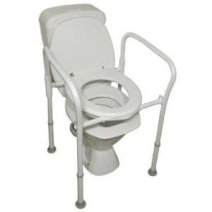 Folding Toilet Frame
