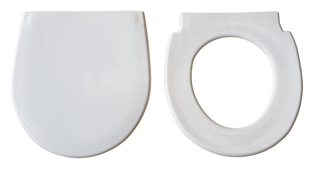 SMALL TOILET SEAT & LID - 7/8"