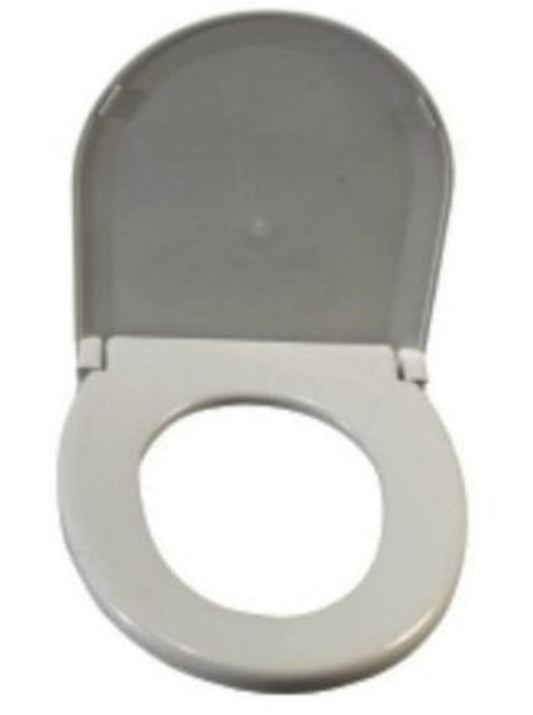 SMALL TOILET SEAT AND LID - 1"