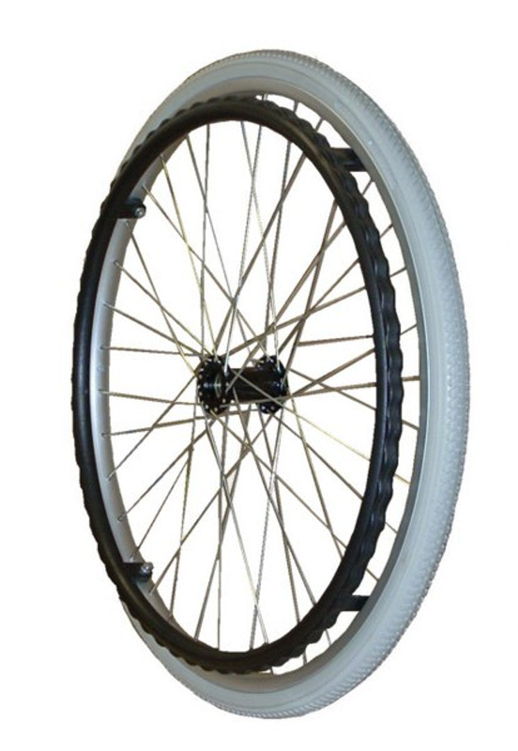 24" REAR WHEEL SOLID PU TYRE