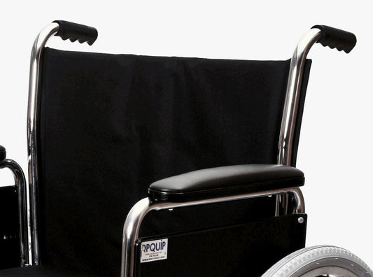 WHEELCHAIR BACKREST 45CM VINYL