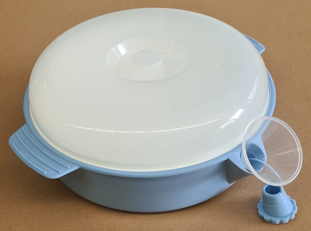 KEEP WARM / COLD DISH with FUNNEL