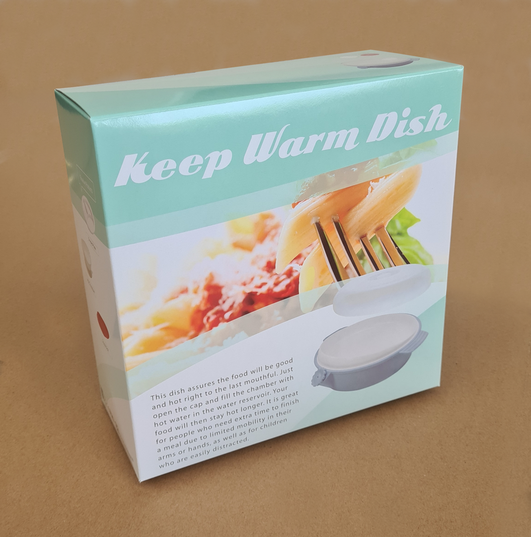 KEEP WARM / COLD DISH with FUNNEL