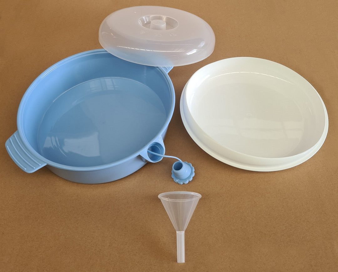 KEEP WARM / COLD DISH with FUNNEL