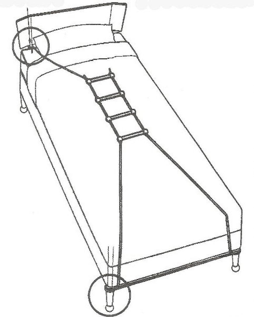 BED ROPE LADDER