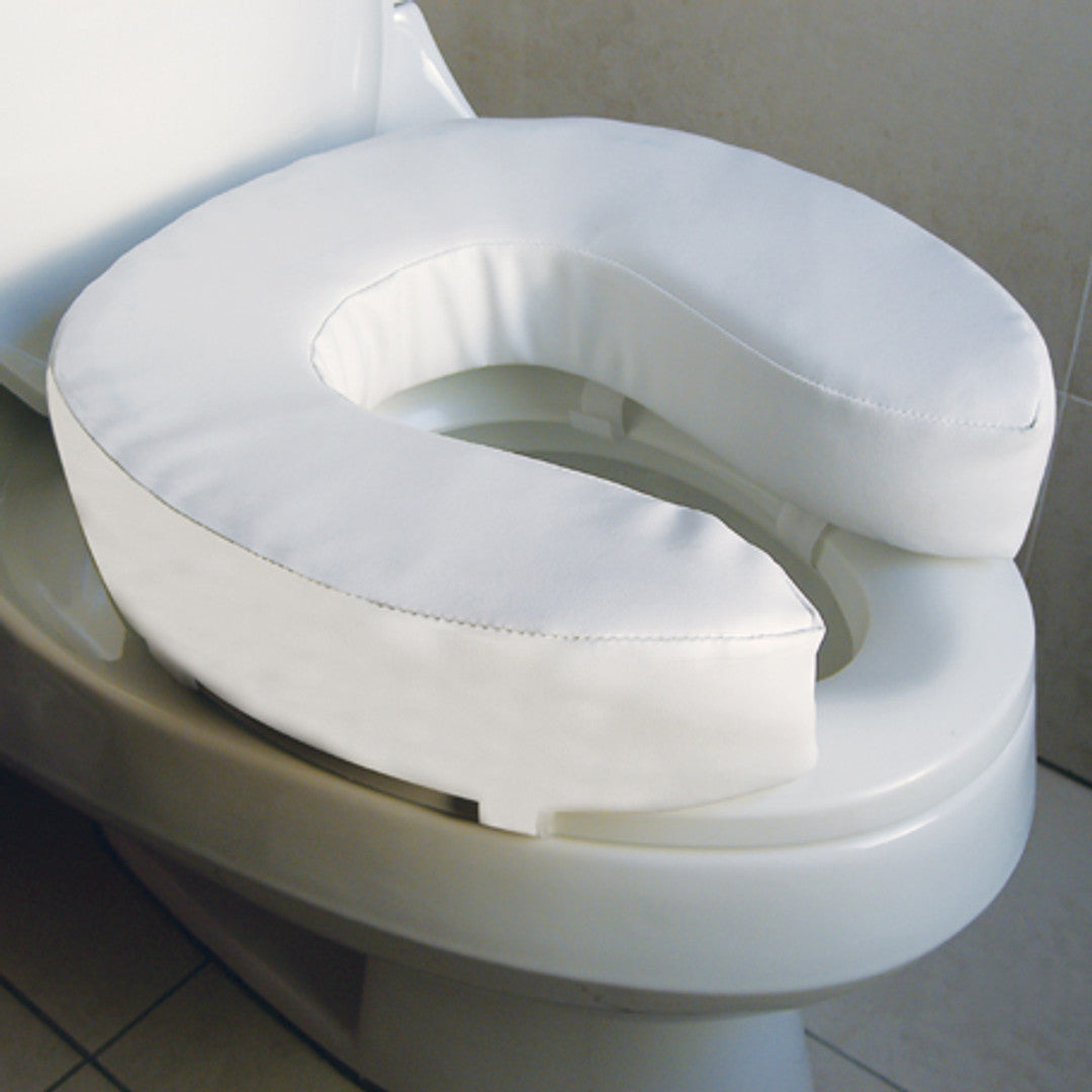 SOFT RAISED TOILET SEAT