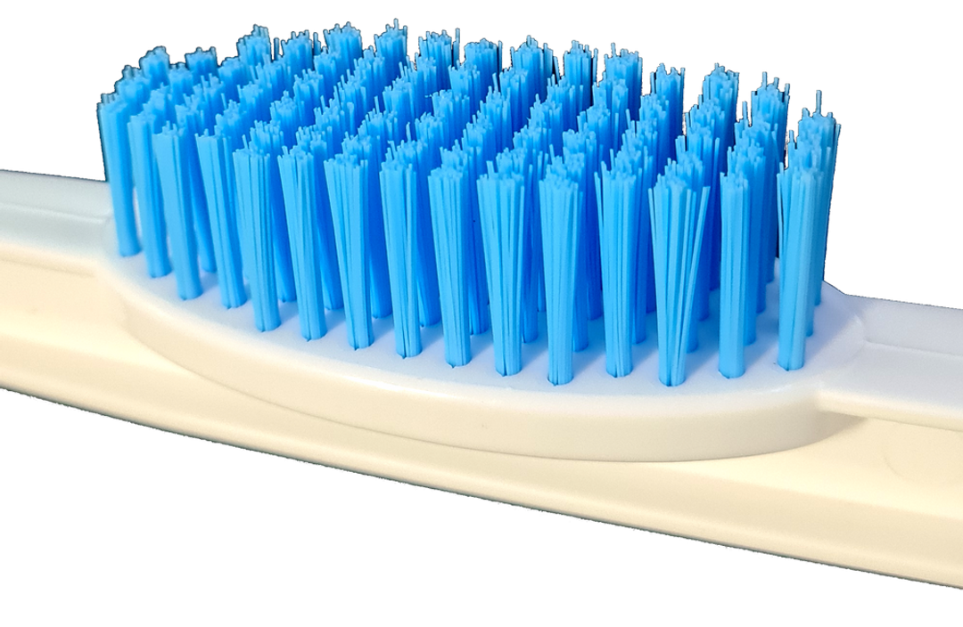 TOE WASHER AND FOOT BRUSH